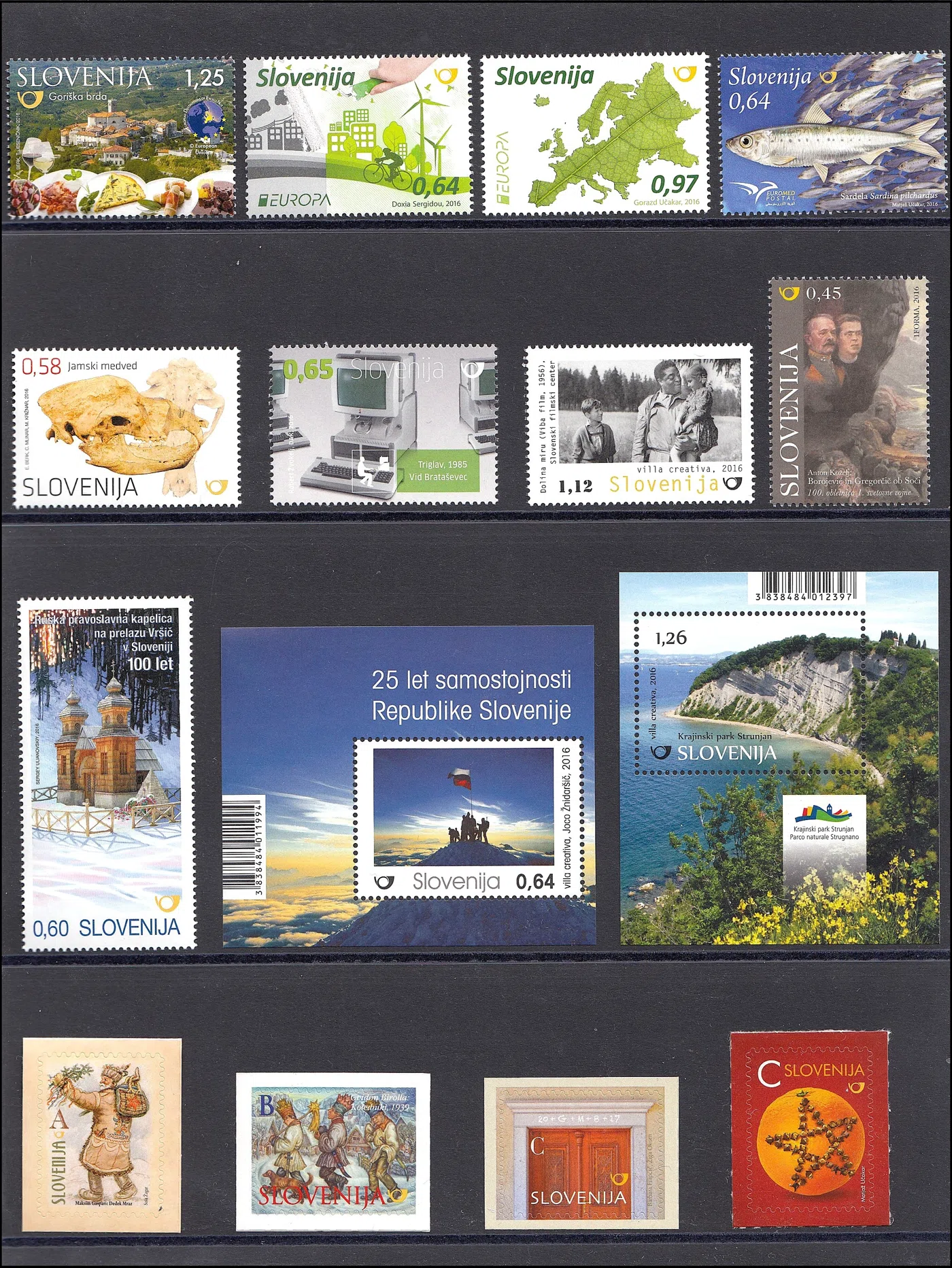 SLOVENIJA 2016